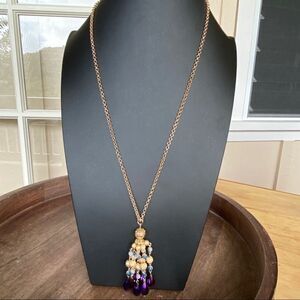 Ballet Statement Necklace